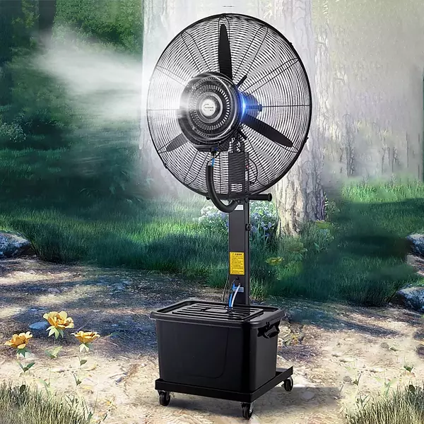 aires acondicionados y abanicos - Abanico humidificador  3