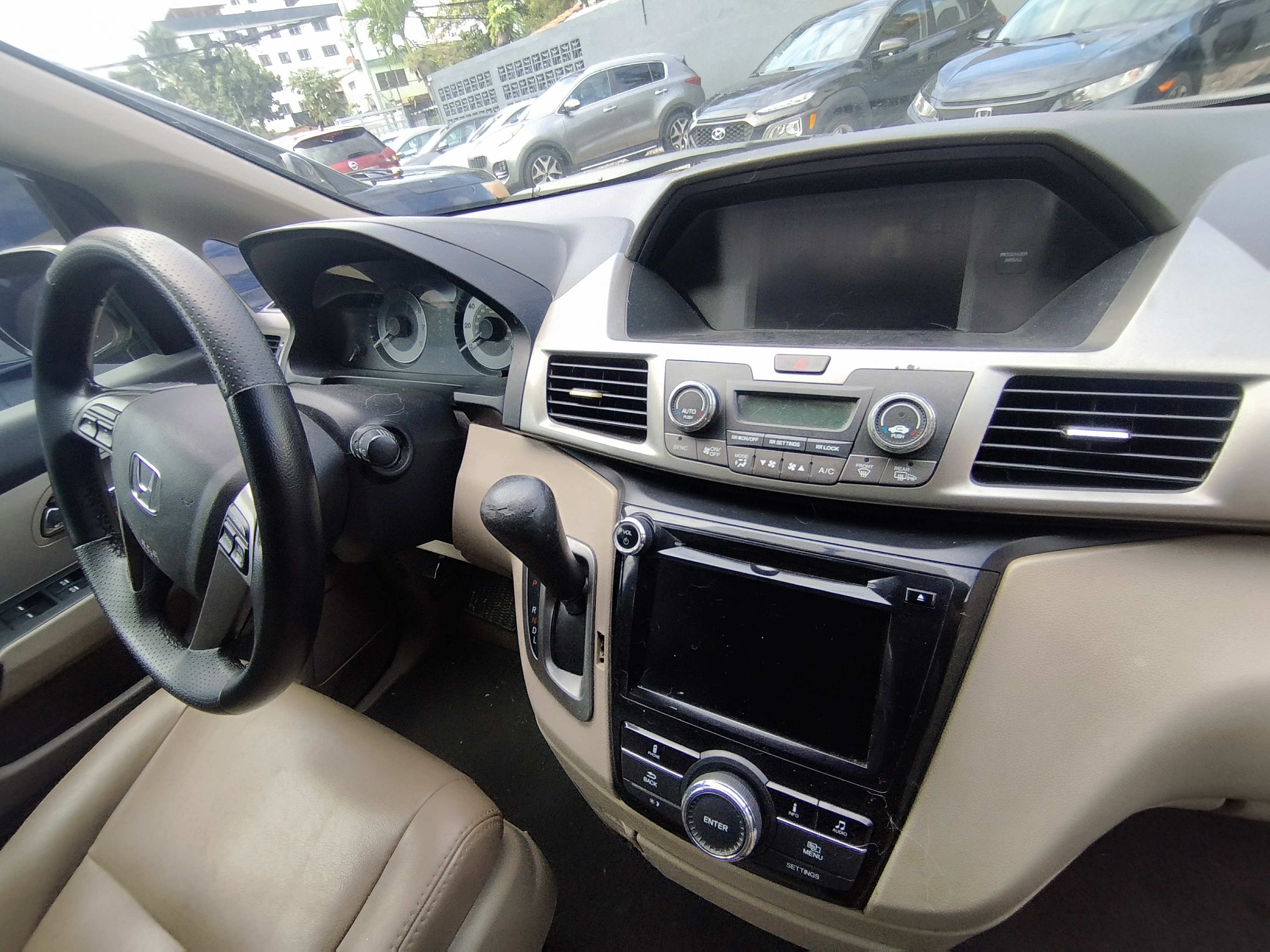 jeepetas y camionetas - 2016 Honda Odissey FULL  8