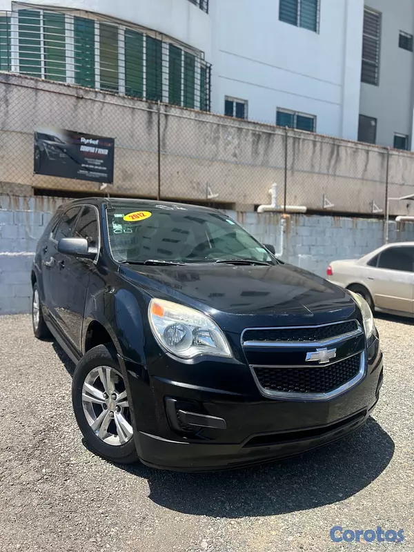 jeepetas y camionetas - Chevrolet Equinox LS 2012 2