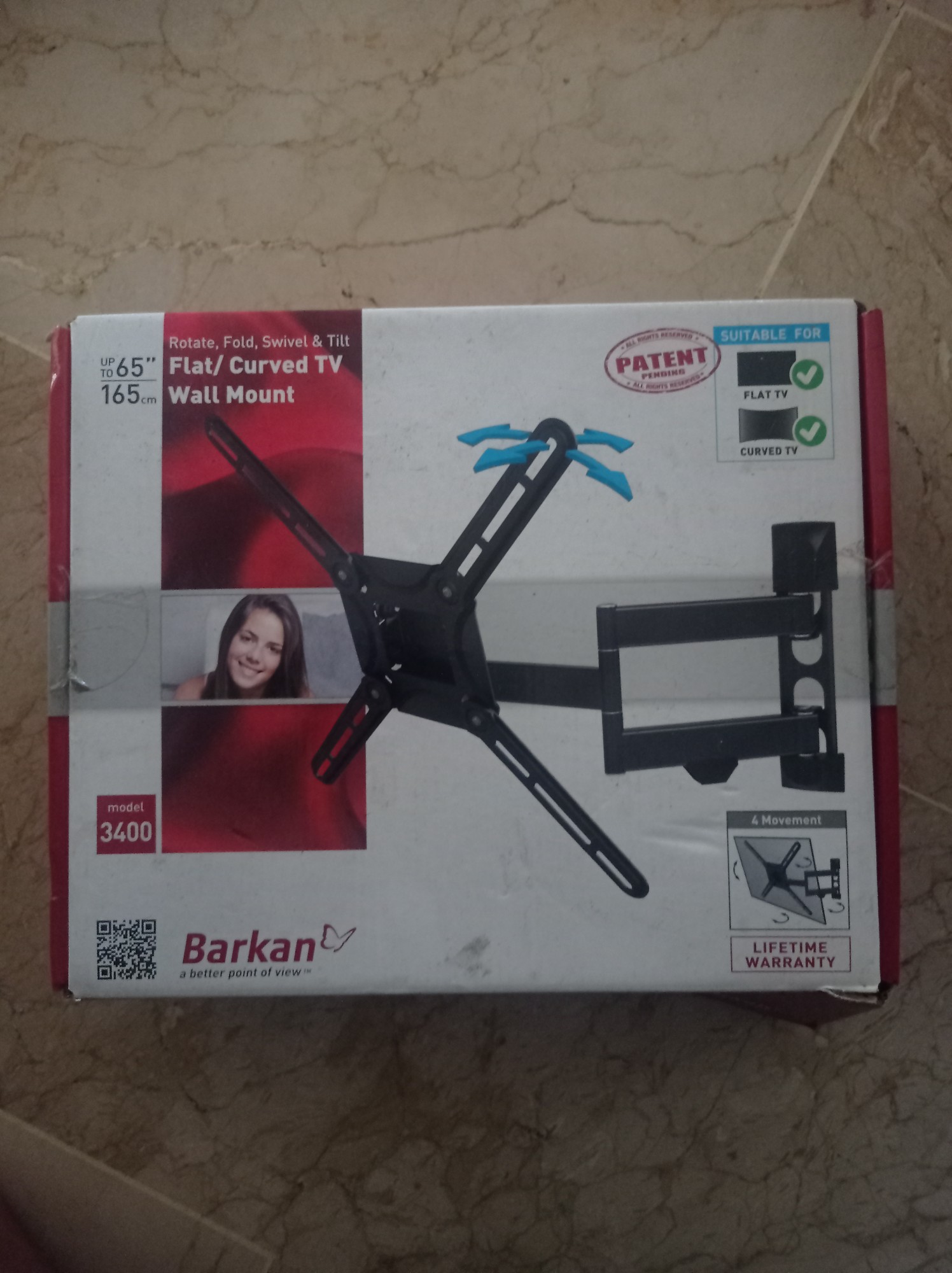 accesorios para electronica - Brazo Base para TV 0