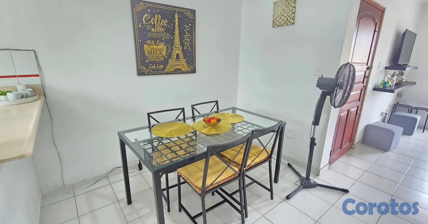 apartamentos - amueblado 3er piso Airbnb o tempo largo atrás de unión médica  8