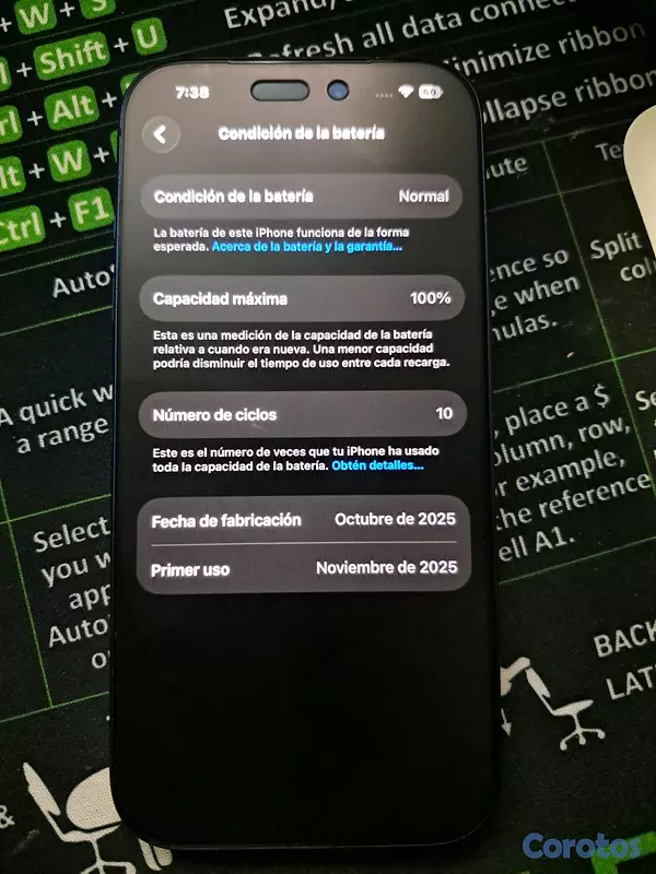 celulares y tabletas - Iphone 17 pro 5
