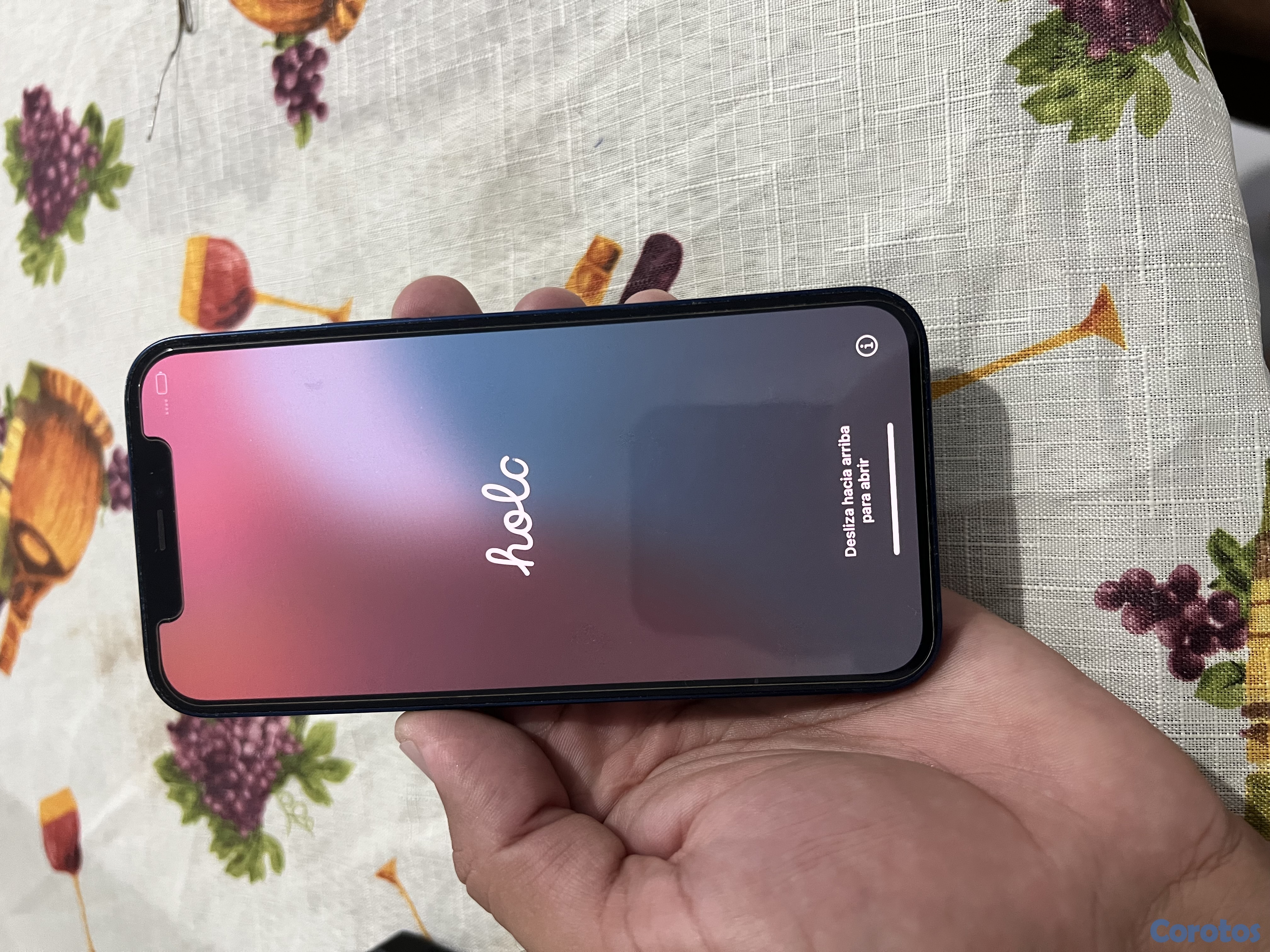 celulares y tabletas - iPhone 12 cómo nuevo 1