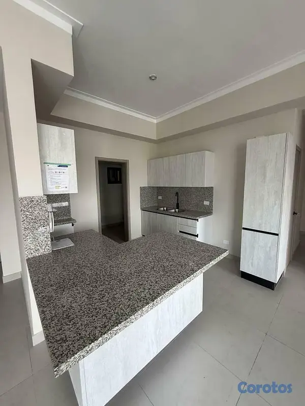 apartamentos - ALQUILO APARTAMENTO EN EVARISTO MORALES 3