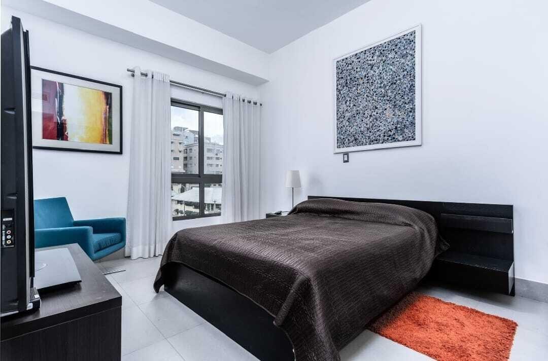 apartamentos - Apartamento de 2 habitaciones en alquiler, totalmente equipado 5