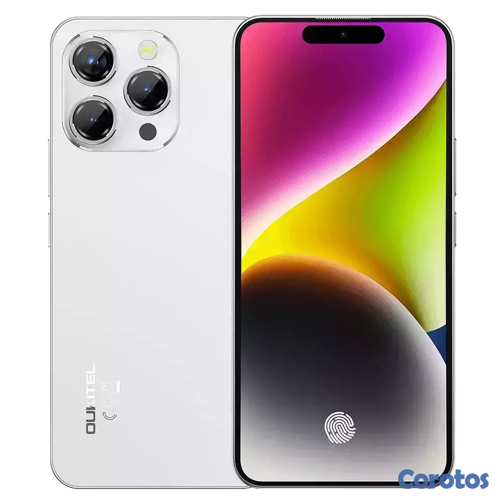 celulares y tabletas - Oukitel P1 - Smartphone de Gama Media con Pantalla 2