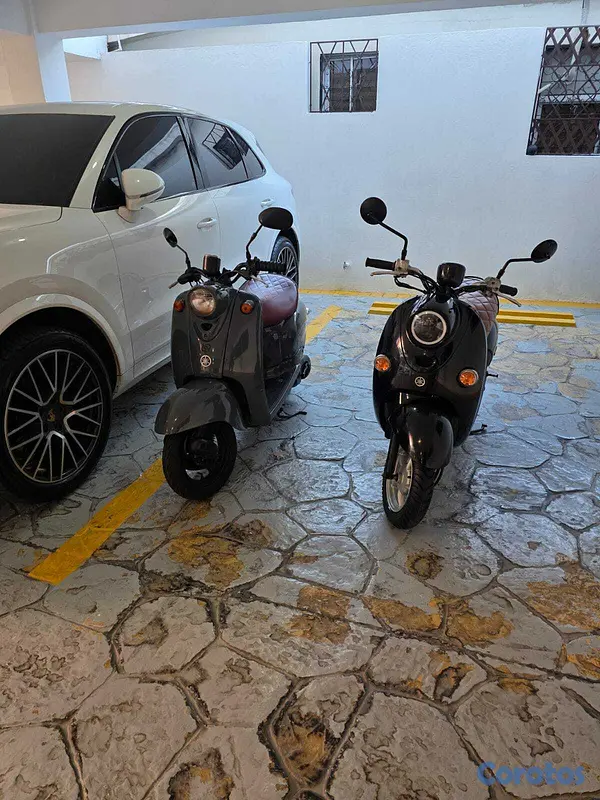 motores y pasolas - YAMAHA VINO TIPO VESPA CLASICA MOTO 1994 5
