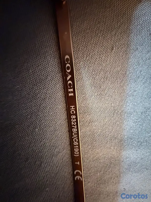 joyas, relojes y accesorios - Lentes Coach originales NUEVOS  Producto 100% nuev 2
