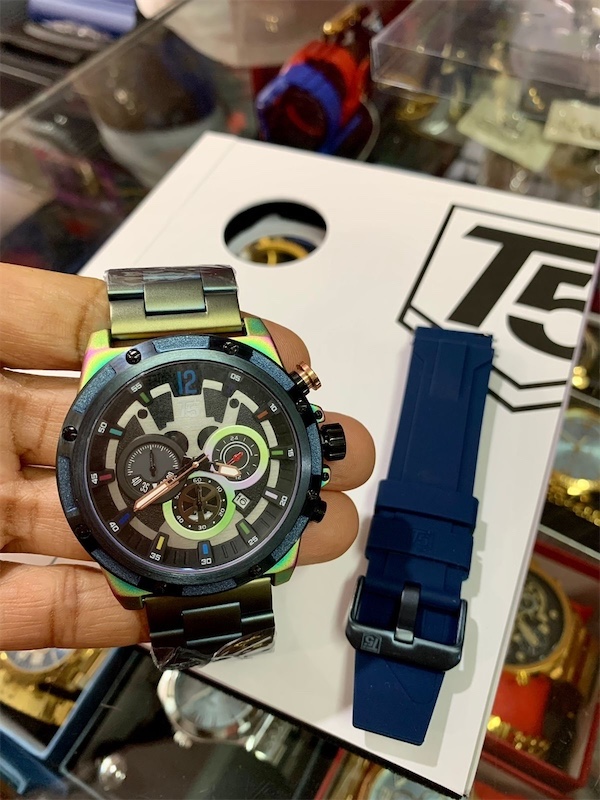joyas, relojes y accesorios - Reloj T5 doble pulsera. Original. AL POR MAYOR Y AL DETALLE  2