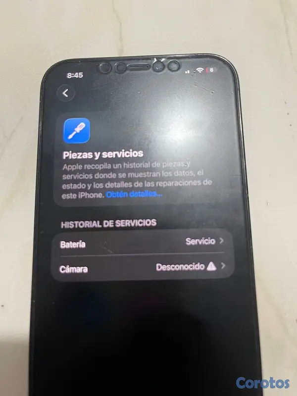 celulares y tabletas - todo funcional 
Face ID bueno 
solo cámara cambiada  5