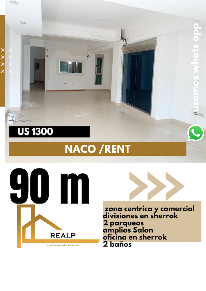 oficinas y locales comerciales - Excelente local en Naco 0