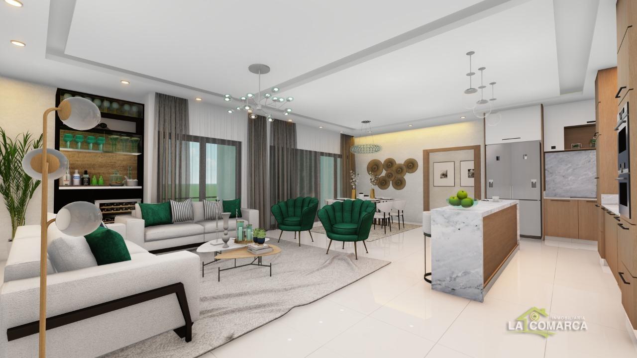 apartamentos - Proyecto De Apartamentos En Torre En Santiago 6