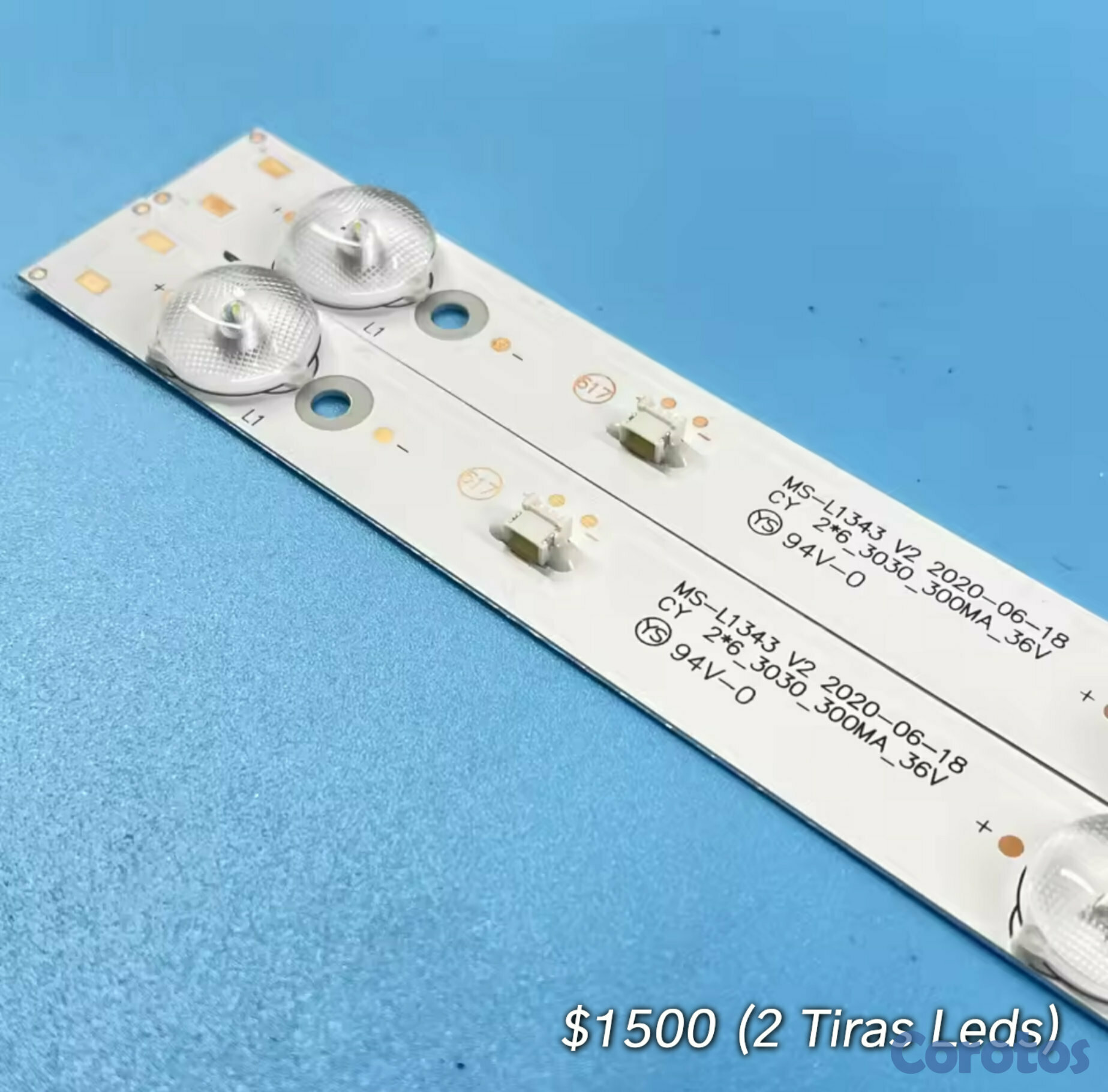 accesorios para electronica - Luces/ Tiras o Regletas leds para Tv 32" 3