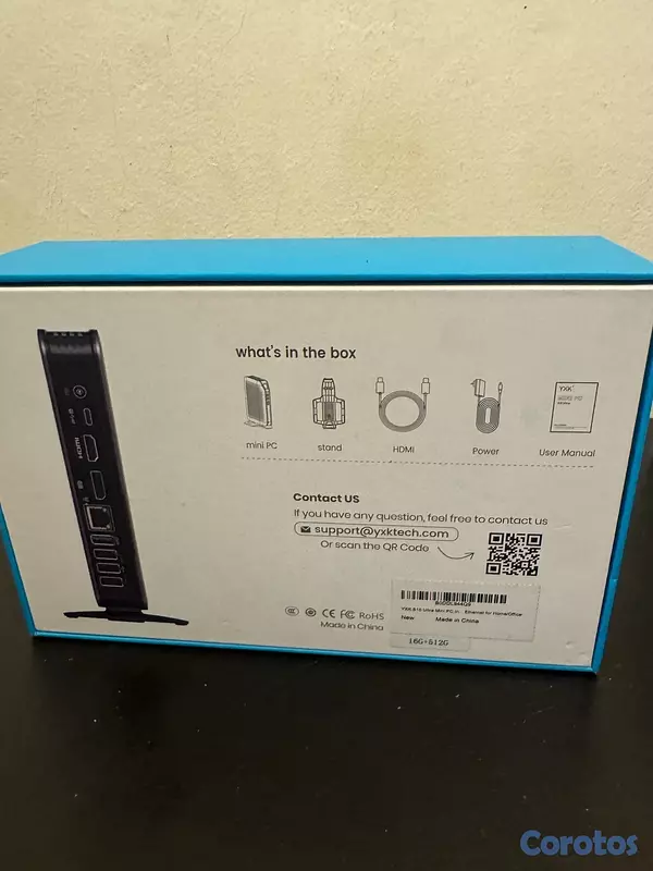 electrodomesticos - Mini PC (No prende) si sabes arreglarla te la llevas de oportunidad. 2,000 2