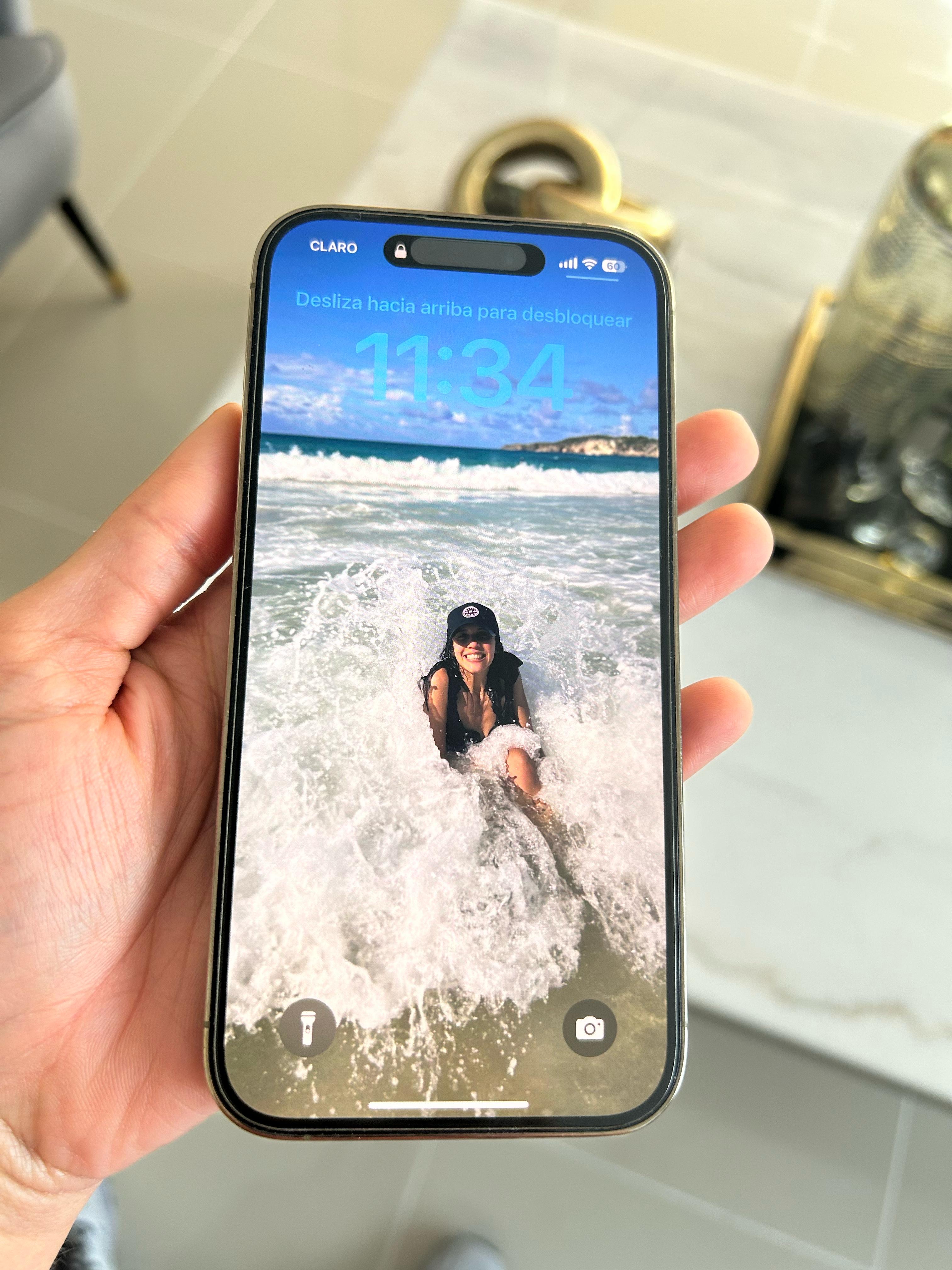 celulares y tabletas - iPhone 14 Pro usado pero como nuevo 2