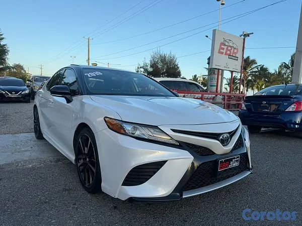 carros - Toyota Camry XSE 2019  2