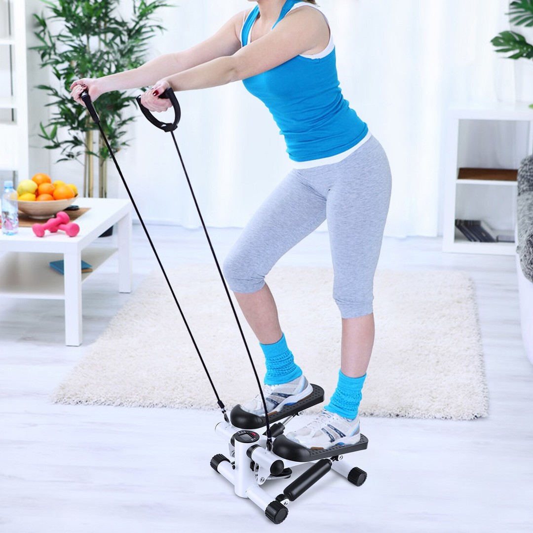 deportes - Escaladora ejercicios gym  cardio Caminadora entrenamiento bandas de resistencia 3
