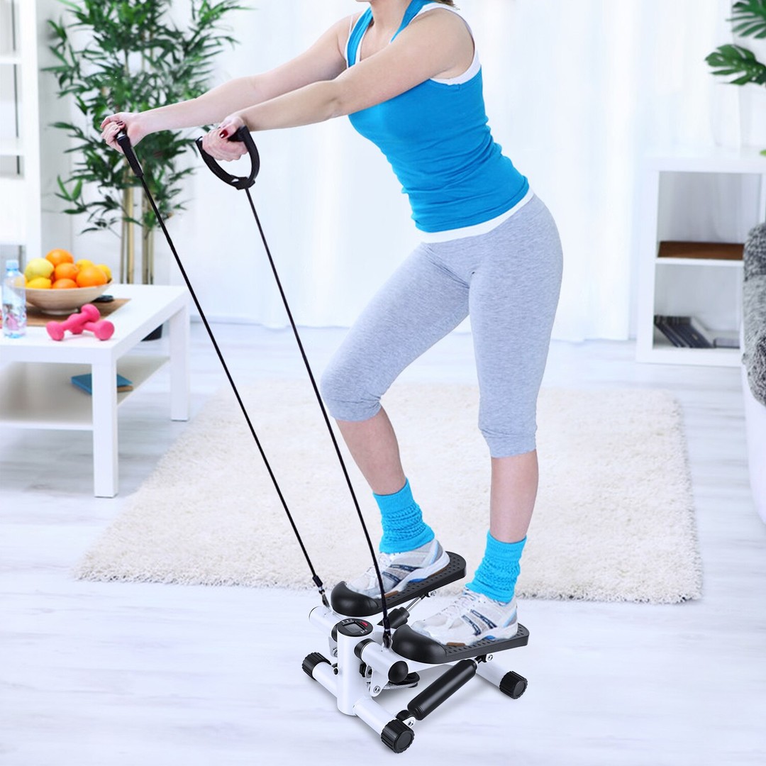 Artículos Deportivos - Escaladora ejercicios gym  cardio Caminadora entrenamiento bandas de resistencia 4