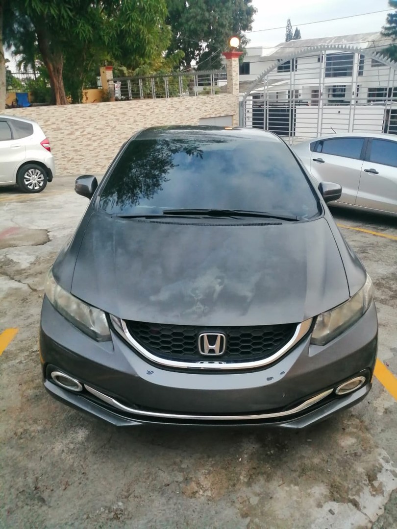 carros - Honda Civic 2015 LX - Negociable   4