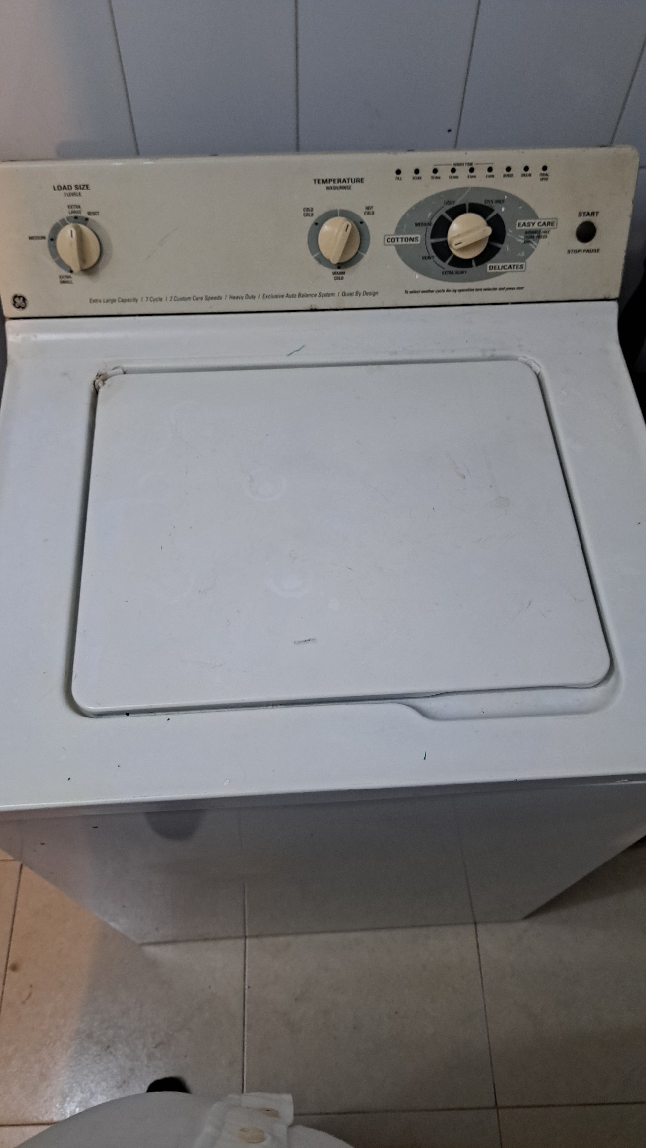 electrodomesticos - Vendo lavadora General eléctric.