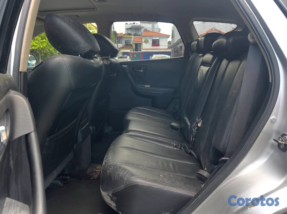 jeepetas y camionetas - vendo Nissa murano 2006 la full garantía de motor transmisión y tintado 8