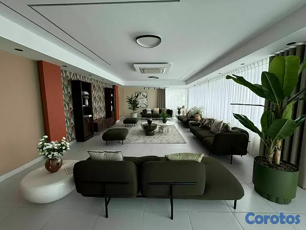 apartamentos - Imponente Torre, Bella Vista apartamento amueblado ideal para pareja o ejecutivo 3