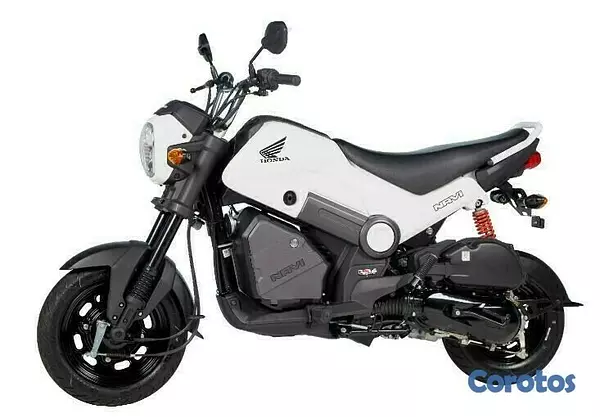 motores y pasolas - Motocicleta Honda Navi 110CC con cajuela incluida. 3