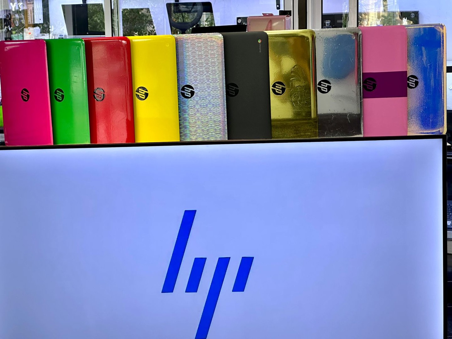 computadoras y laptops - LAPTOP HP 14 CHROMEBOOK 16GB SSD 4GB RAM 