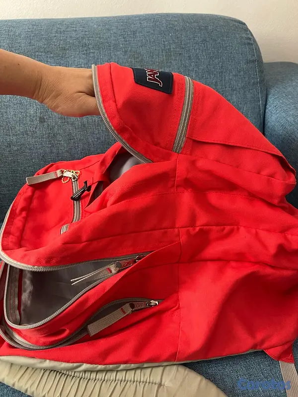 accesorios - Mochila Jansport grande 9