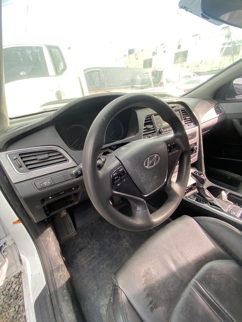 carros - HYUNDAI SONATA LF 2018 BLANCODESDE: RD$ 685,100 2