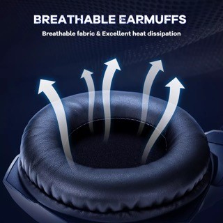 otros electronicos - Auriculares Onikuma K18 con cancelación de ruido, audifono con micrófono Gamer  6