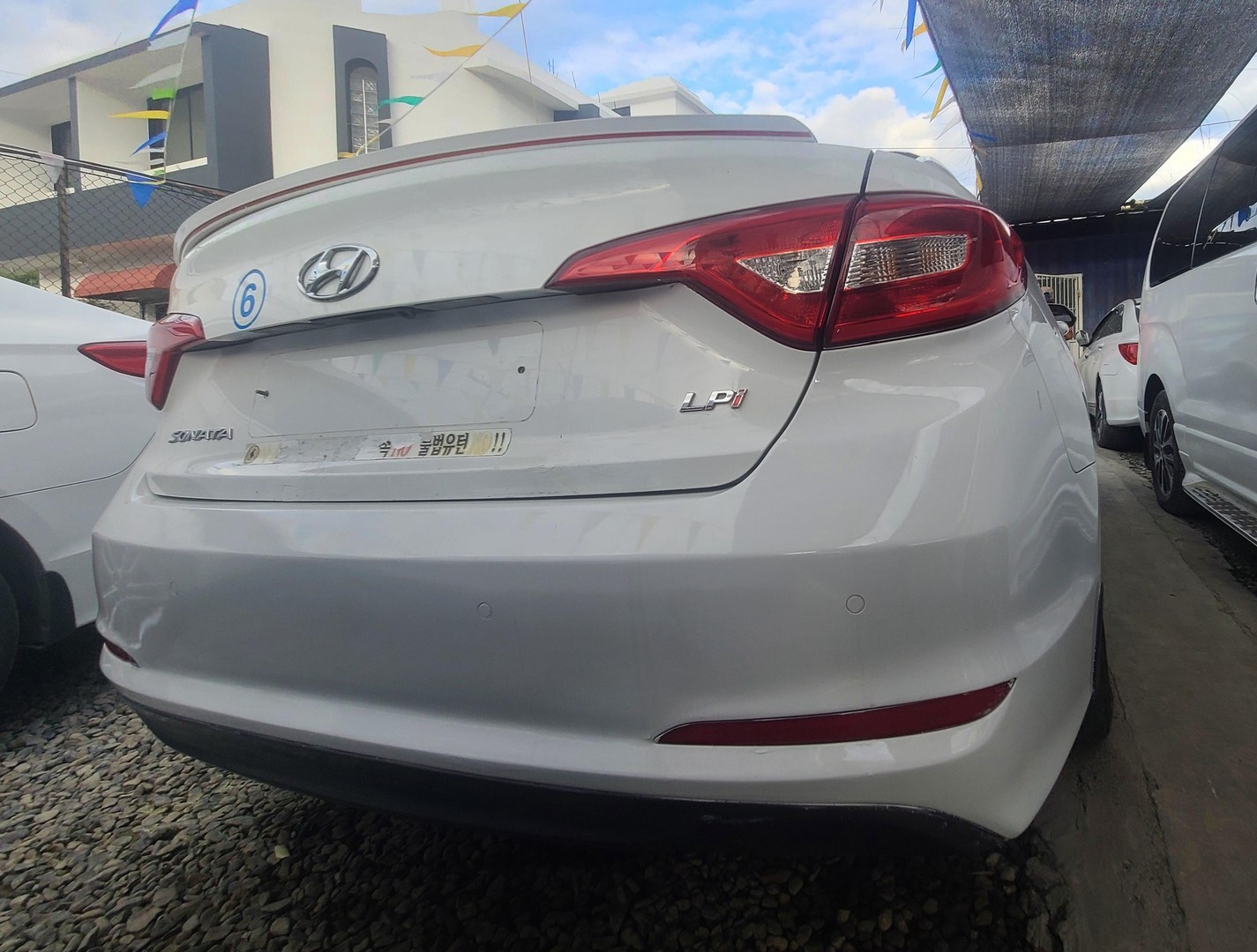 carros - HYUNDAI SONATA NEW RISE 2018 BLANCODESDE: RD$ 725,100.00 6