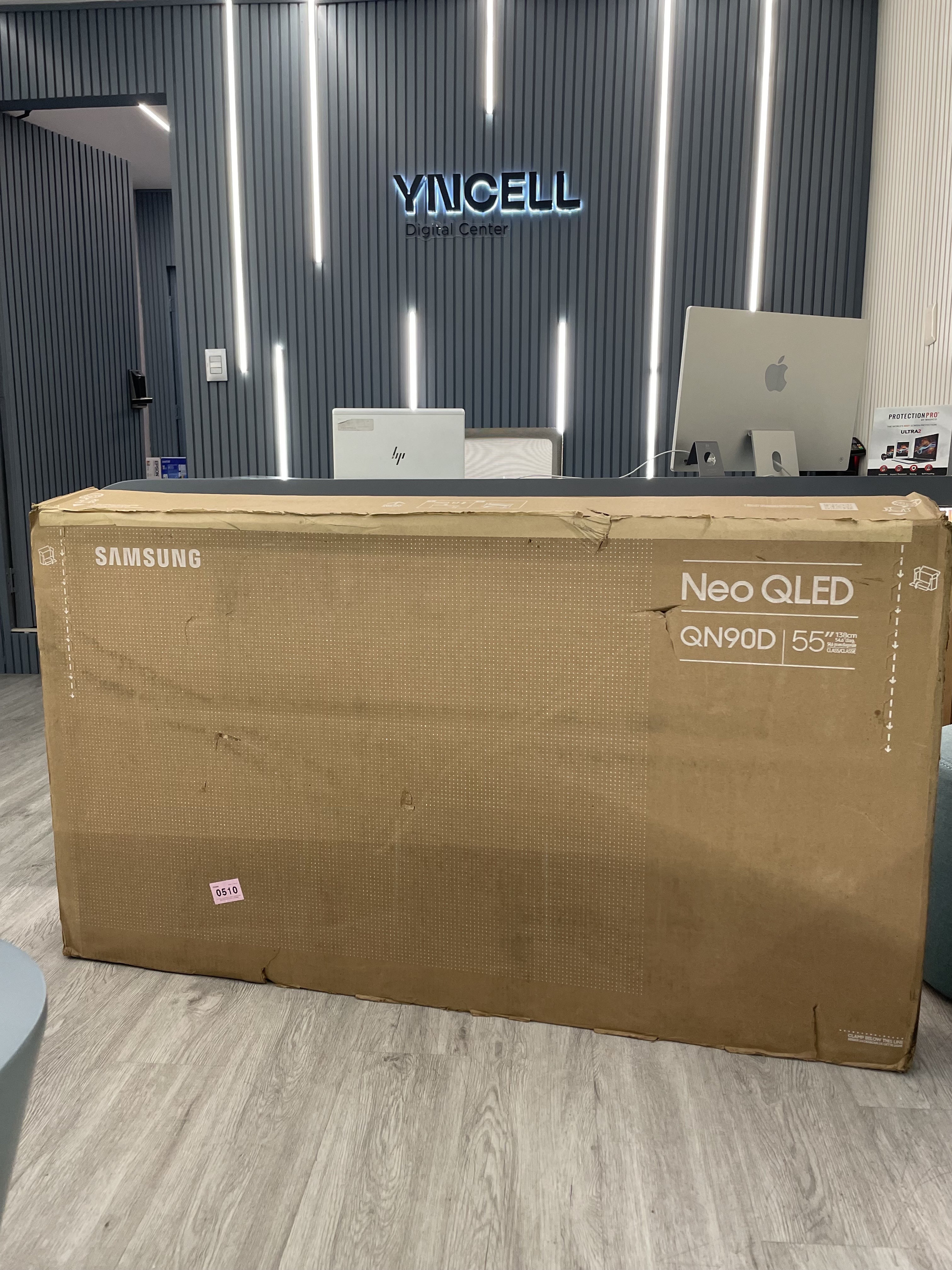 tv - SAMSUNG SMART TV 55 PULGADA NEO QLED QN9OD 1