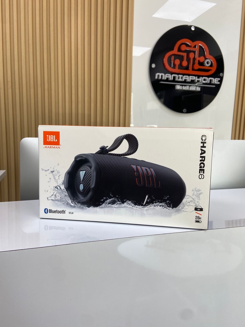 camaras y audio - JBL CHARGE6 - Las 2025 - Nuevas Selladas 0
