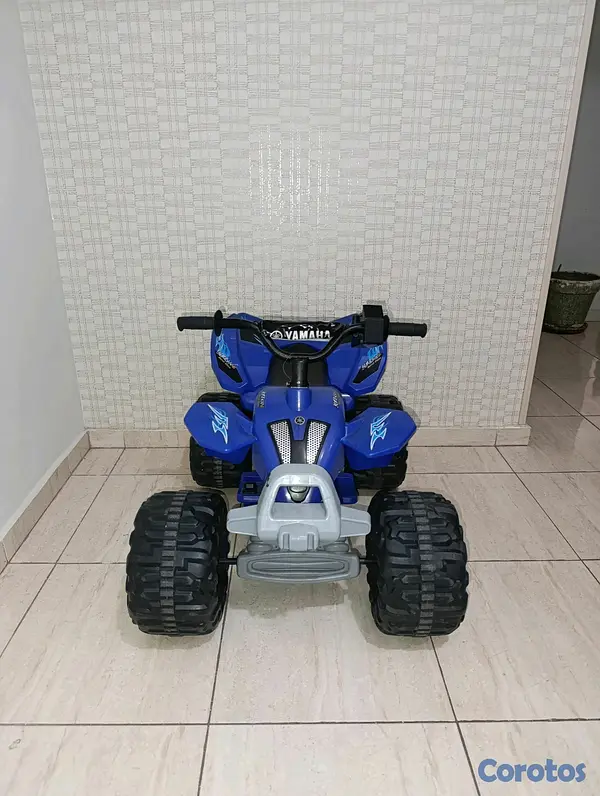 juguetes - Carrito eléctrico (4 wheel) para niños y niñas  4