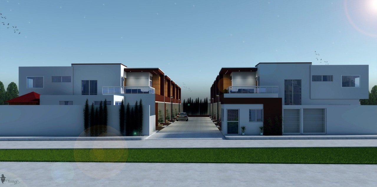 casas - Proyecto de Villas, Cerrado, con piscina y normales (Prestige) 6