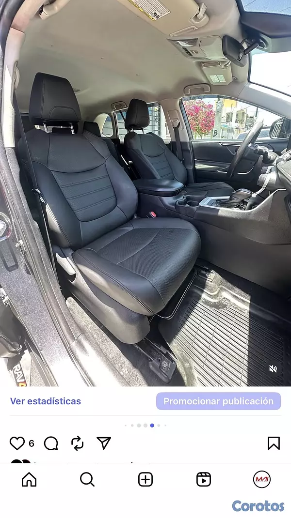 jeepetas y camionetas - Toyota RAV4 XLE 2021 6