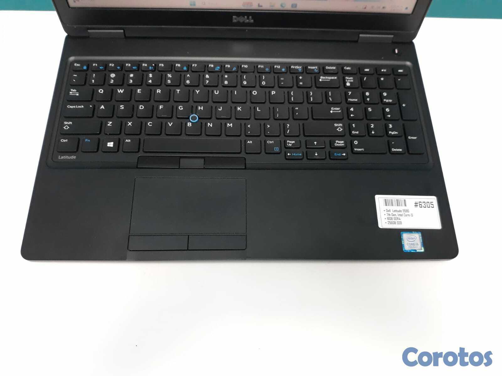 computadoras y laptops - `Laptop, Dell Latitude 5580 / 7th Gen, Intel Core  4