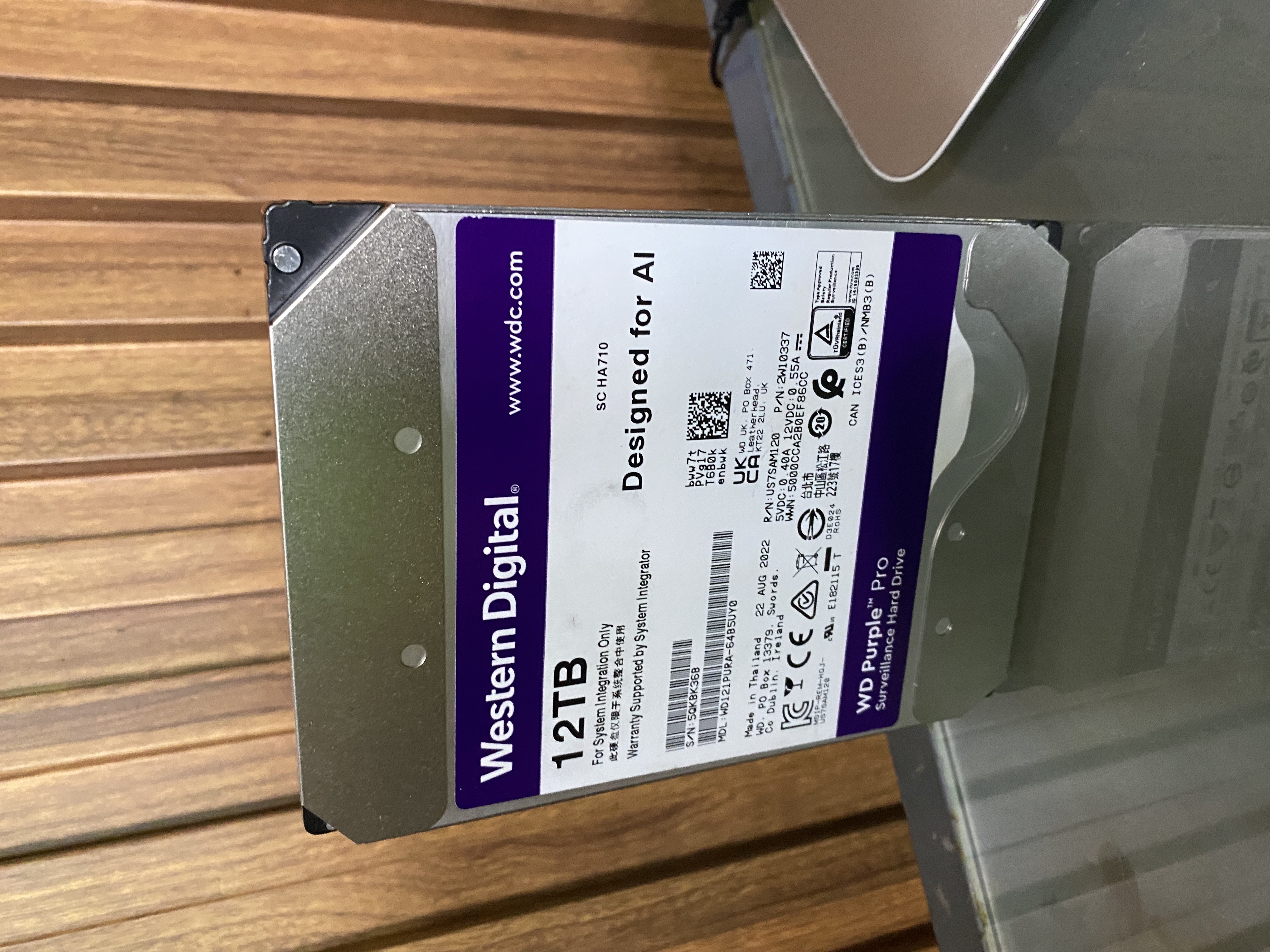 computadoras y laptops - Westerm Digital 12TB  3