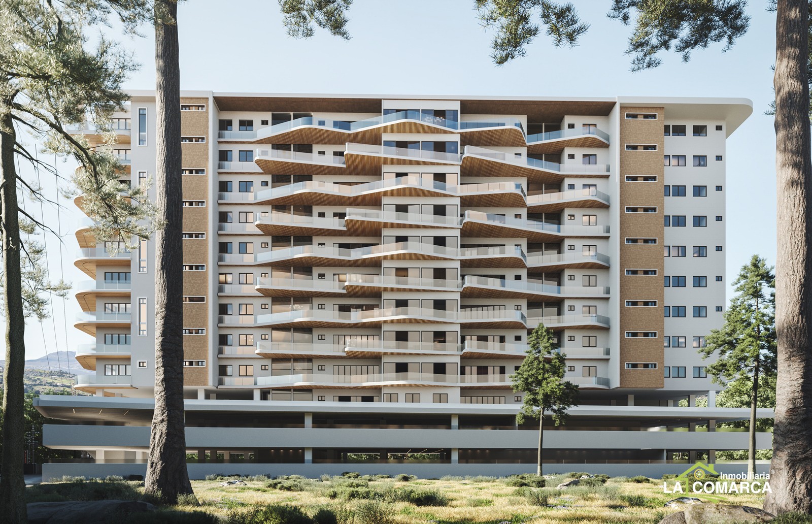 apartamentos - Luxury Apartamento en Torre Villa Olga Santiago 1