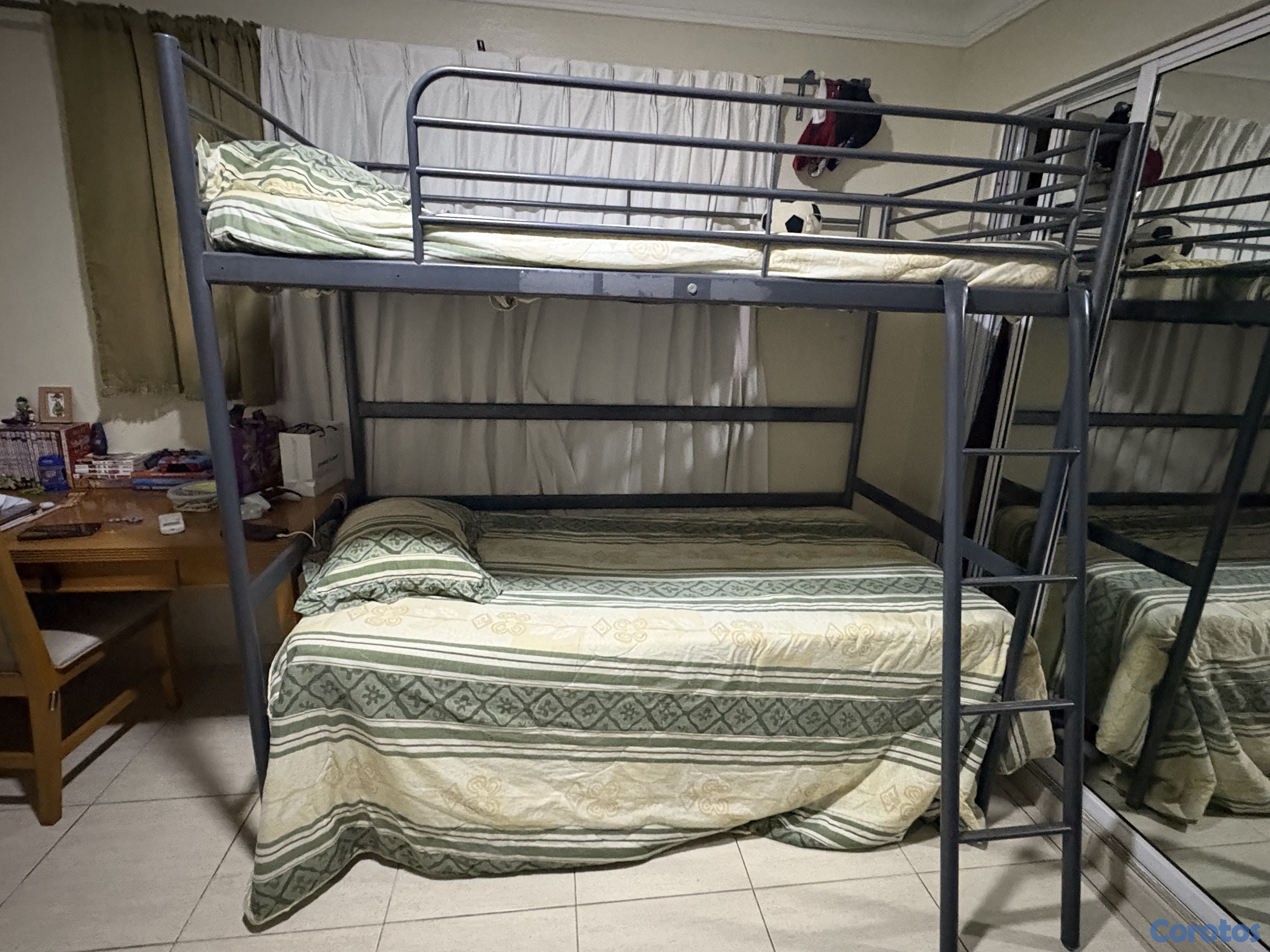 muebles y colchones - Camarote/Lintera como nueva. 6