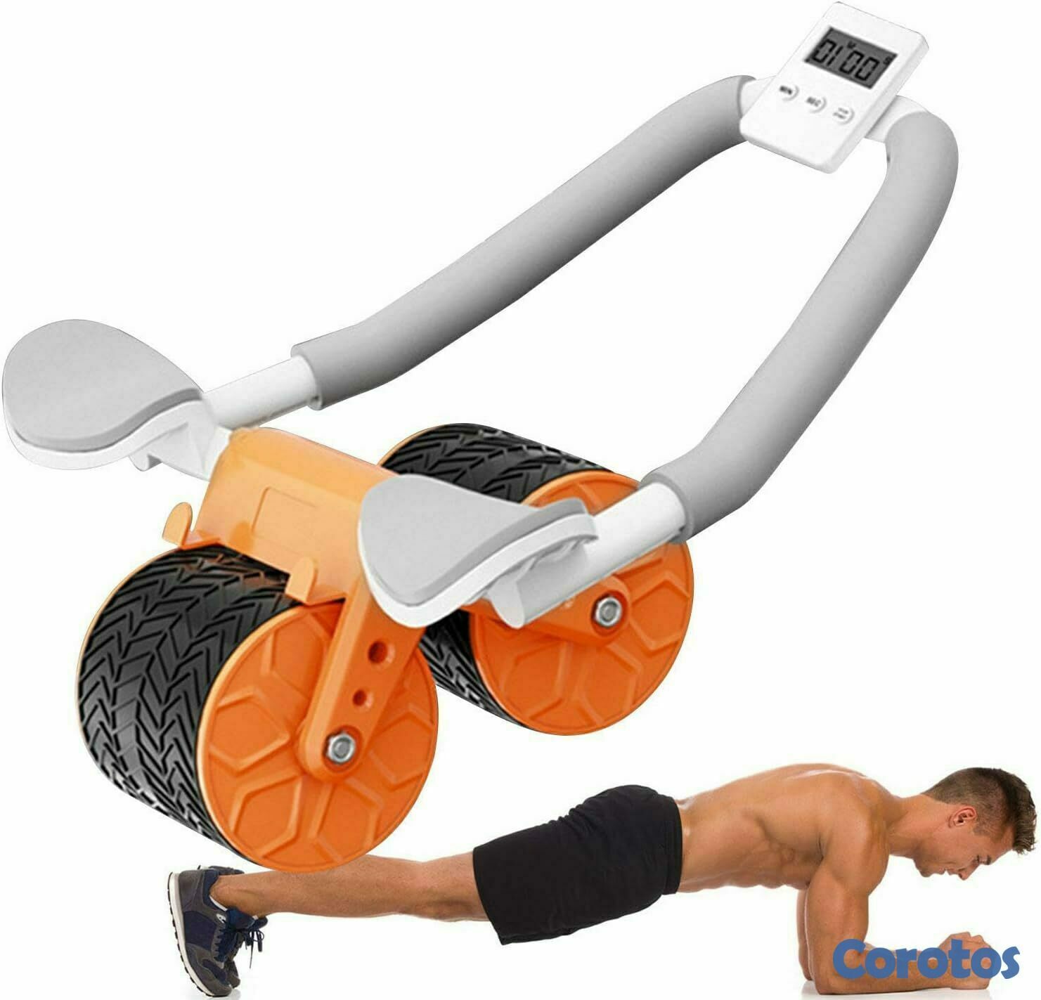 Artículos Deportivos - MAQUINA DE HACER EJERCICIO ENTRENAMIENTO RODILLO A 1