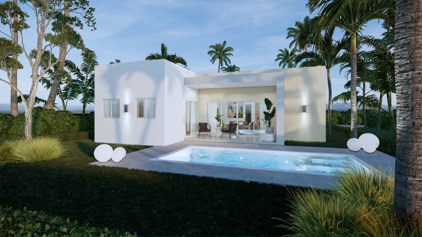 casas vacacionales y villas - VILLA EN VENTA EN SOSUA 