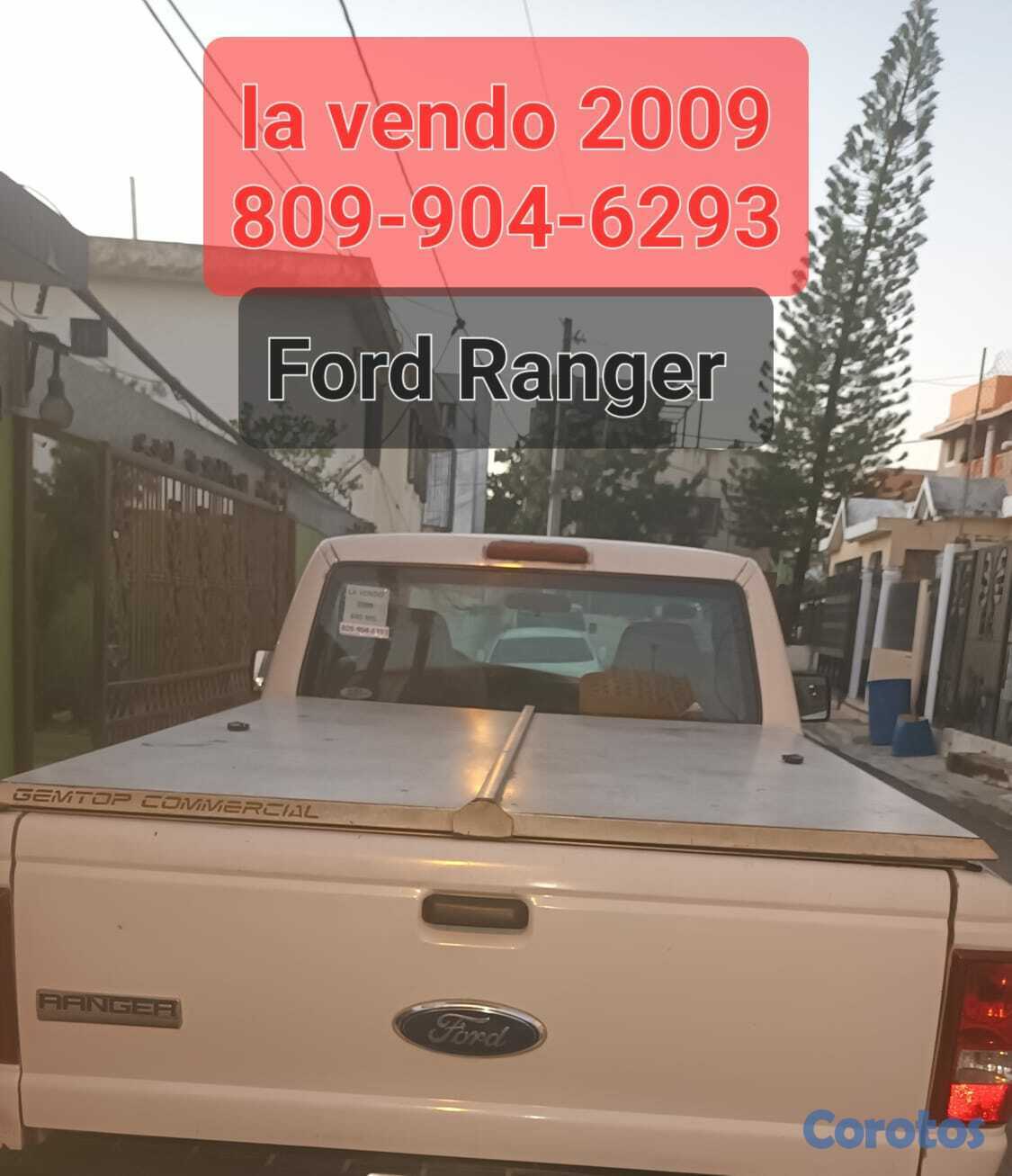jeepetas y camionetas - Camioneta Ford Ranger 2