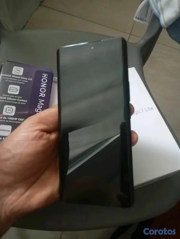 celulares y tabletas - honor Magic 7 lite  3