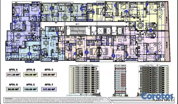 apartamentos - Apartamentos en naco de 2 y 3 habitaciones con plan de pago 4