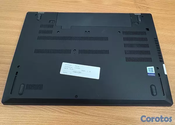 computadoras y laptops - Laptop Lenovo T580 3