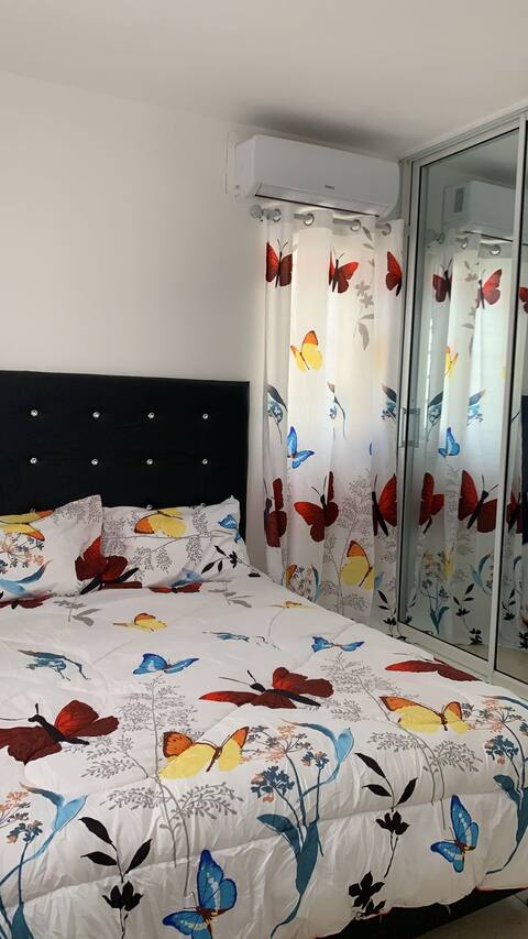 apartamentos - CIUDAD JUAN BOSCH TOTALMENTE AMUEBLADO 4
