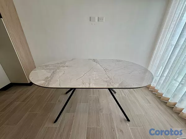 muebles y colchones - Mesa de comedor estilo Mármol de Ilumel - Excelent 3