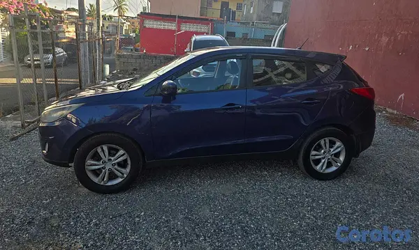 jeepetas y camionetas - Hyundai Tucson 2012  5